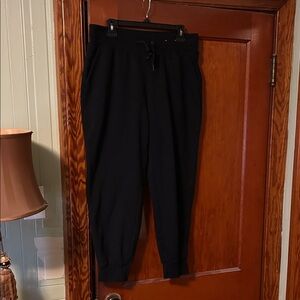 Black Joggers